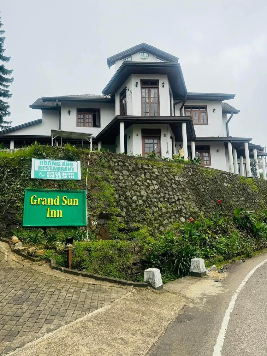 Hotel Grand Sun Inn ヌワラ・エリヤ エクステリア 写真